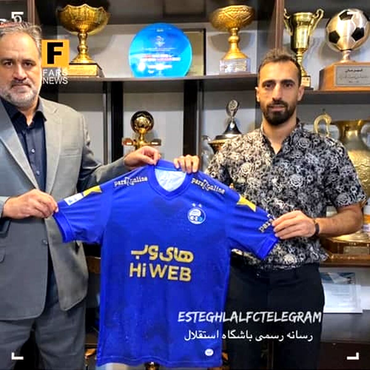 مهاجم پدیده در استقلال+ جزئیات
