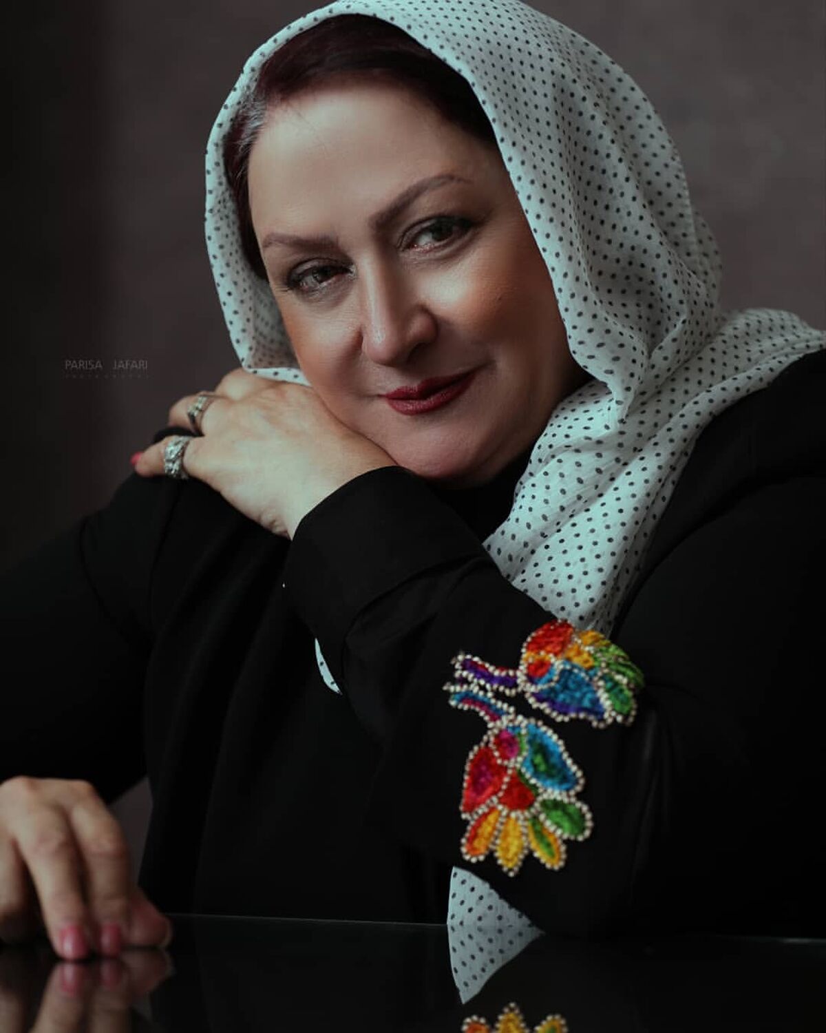 مریم امیرجلالی از دخترای خودش رونمایی کرد| عکس خانوادگی مریم امیرجلالی لو رفت