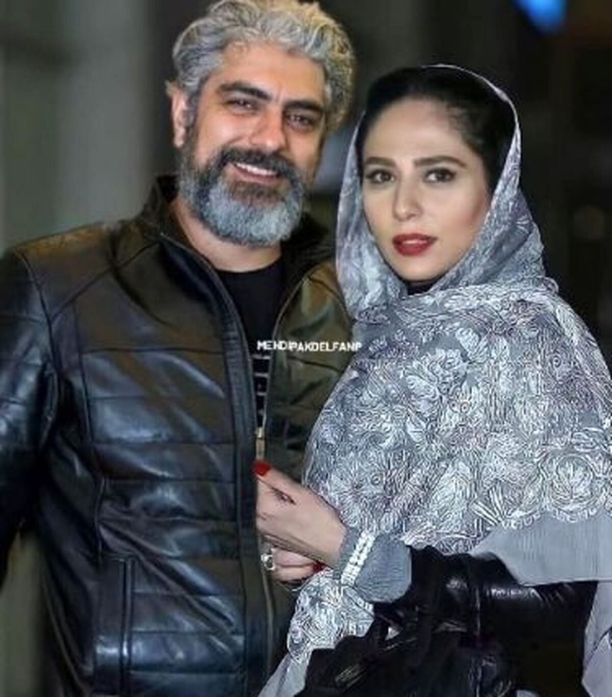 تبریک عاشقانه مهدی پاکدل به همسرش رعنا + کلیپ جنجالی 