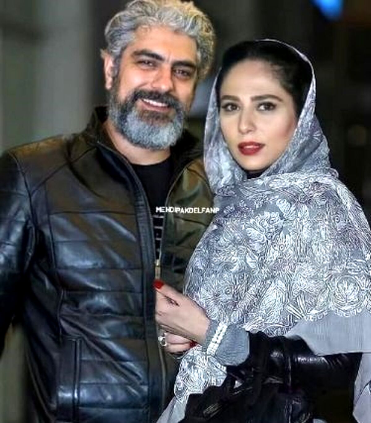 جدیدترین عاشقانه مهدی پاکدل و رعنا آزادی ور