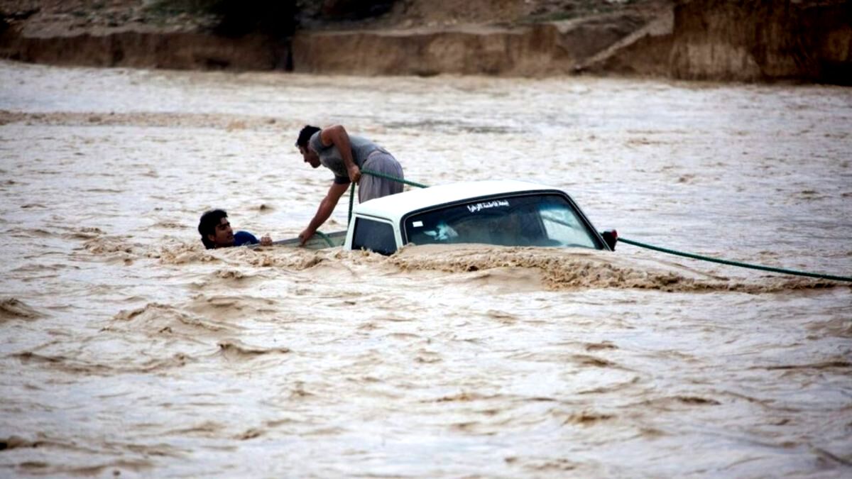 تلفات سیل وحشتناک فیروزکوه | تعداد مفقودی‌ها مشخص است؟!