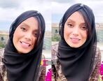 صبا راد به دبی سفر کرد / فیلم لاکچری