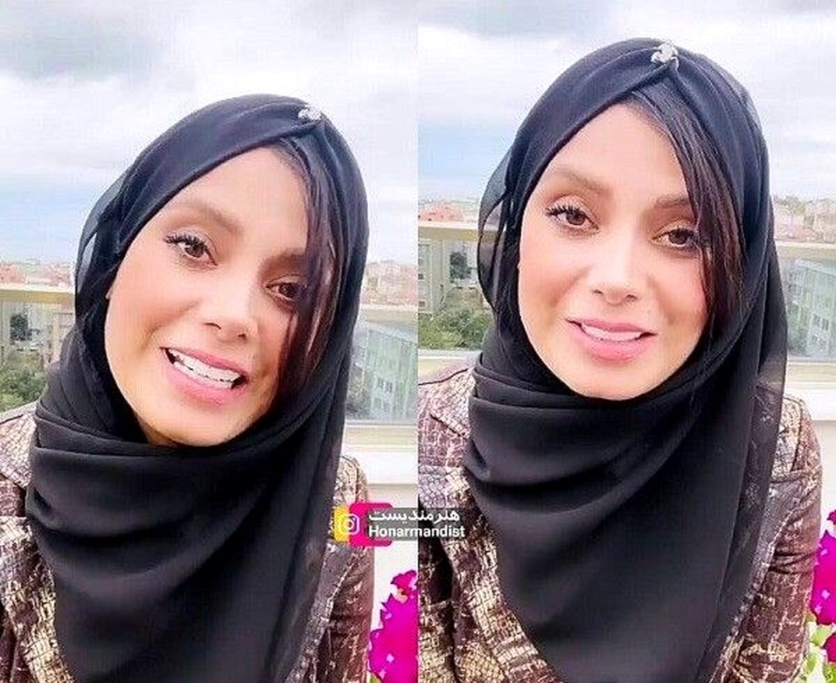 صبا راد به دبی سفر کرد / فیلم لاکچری