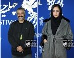   پژمان جمشیدی و ترلان پروانه  در جشنواره فیلم فجر