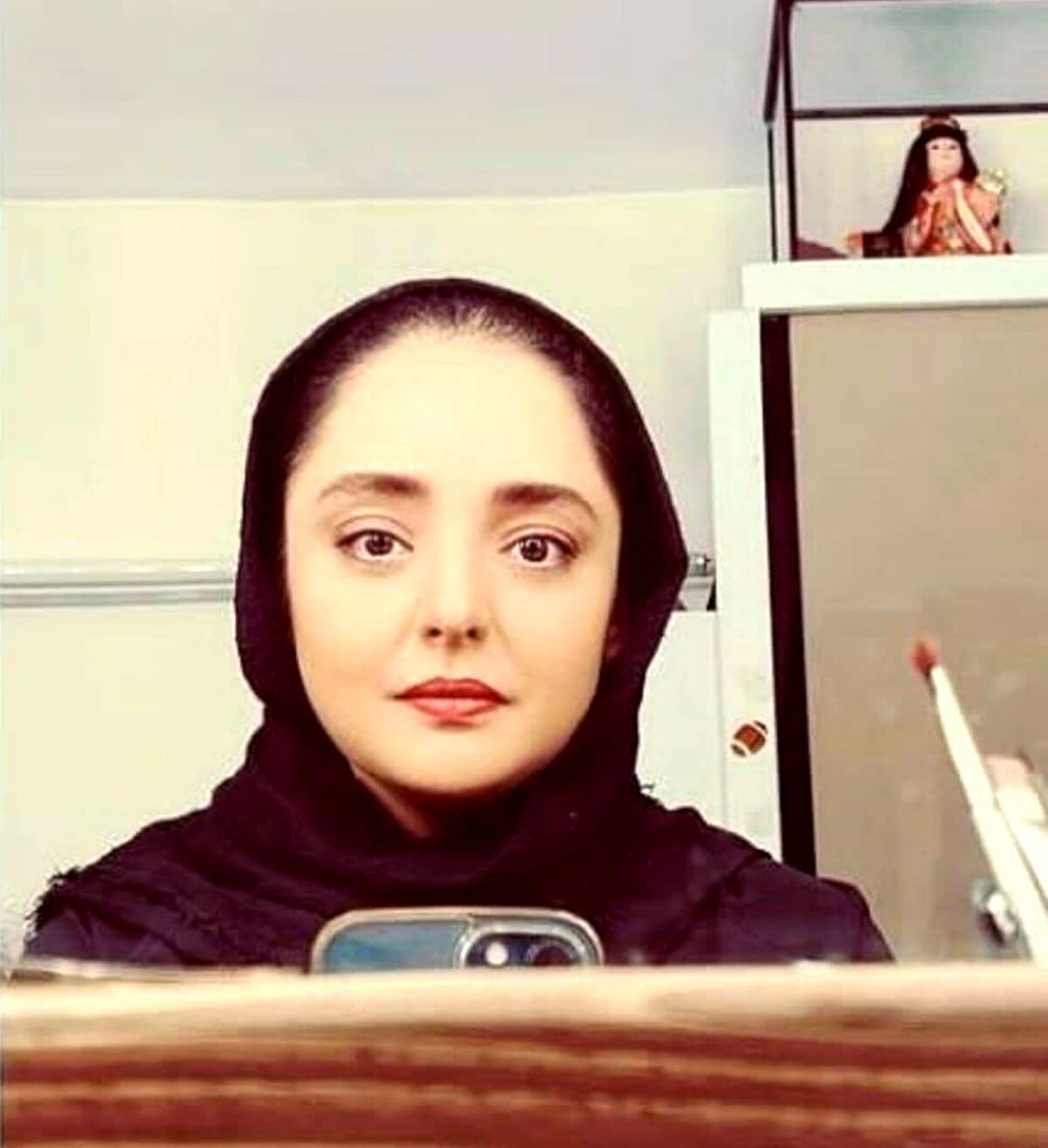 عشق و حال لاکچری نرگس محمدی با تیپ نامناسب در دبی+عکس