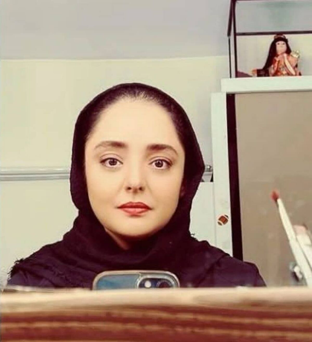عشق و حال لاکچری نرگس محمدی با تیپ نامناسب در دبی+عکس