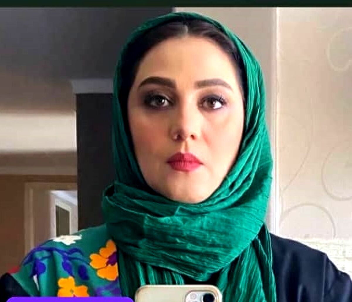 شبنم مقدمی از همسرش رونمایی کرد | شوهر سیبیلوی شبنم مقدمی
