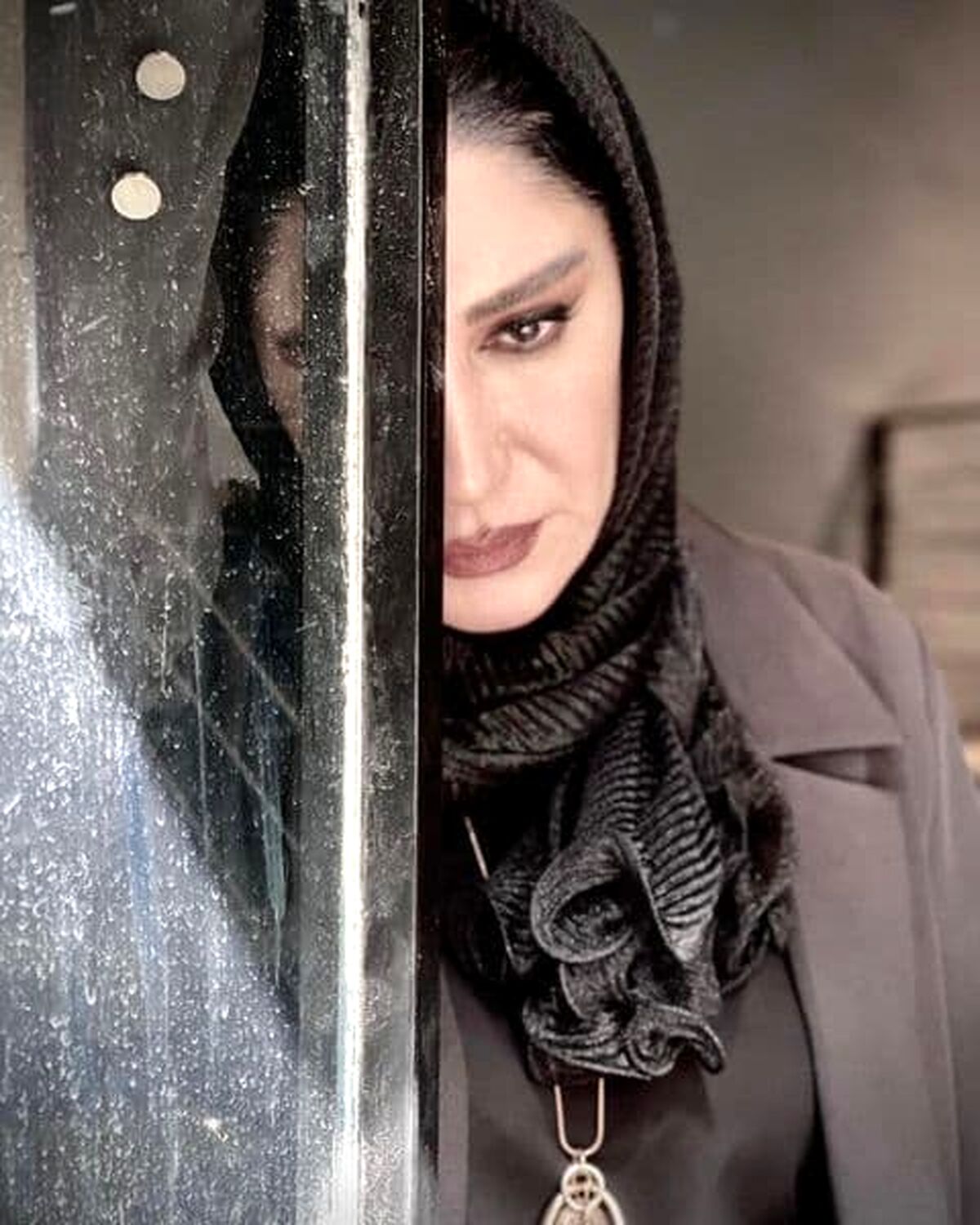 نسیم ادبی بعد از فوت همسرش از دست رفت | تنهایی خیلی زیاد نسیم ادبی بعد از فوت همسرش
