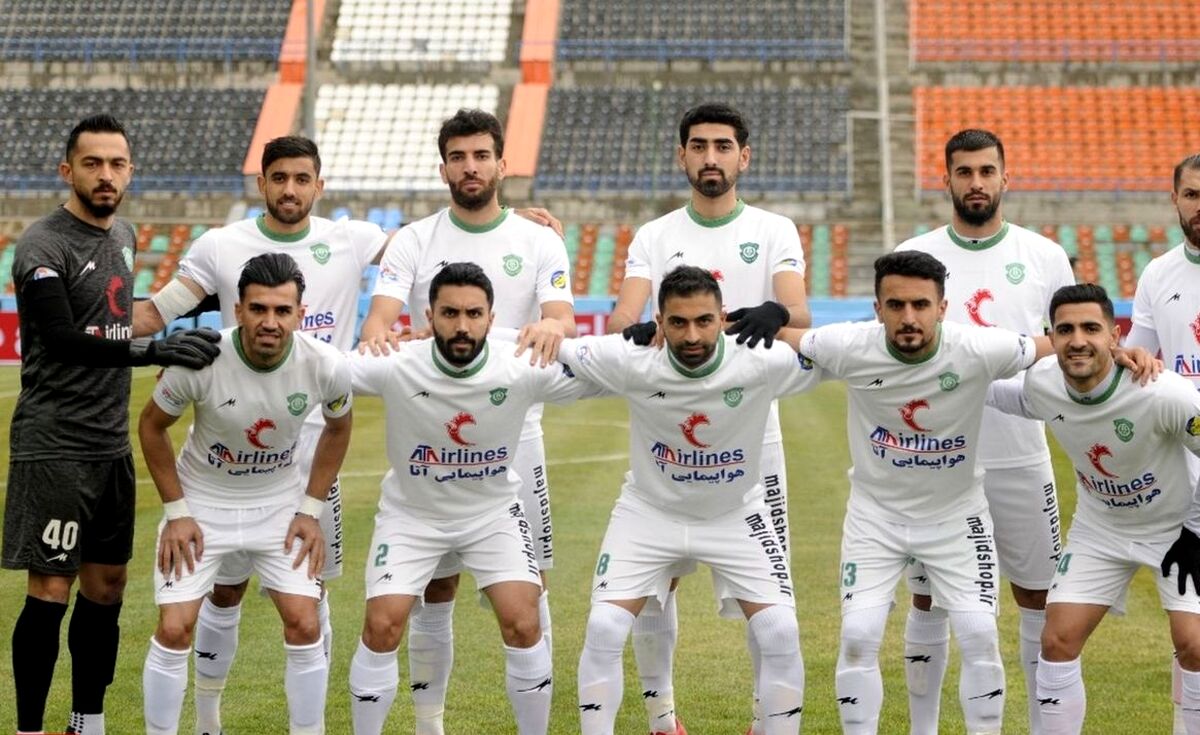 چشم اسفندیار حریف پرسپولیس 