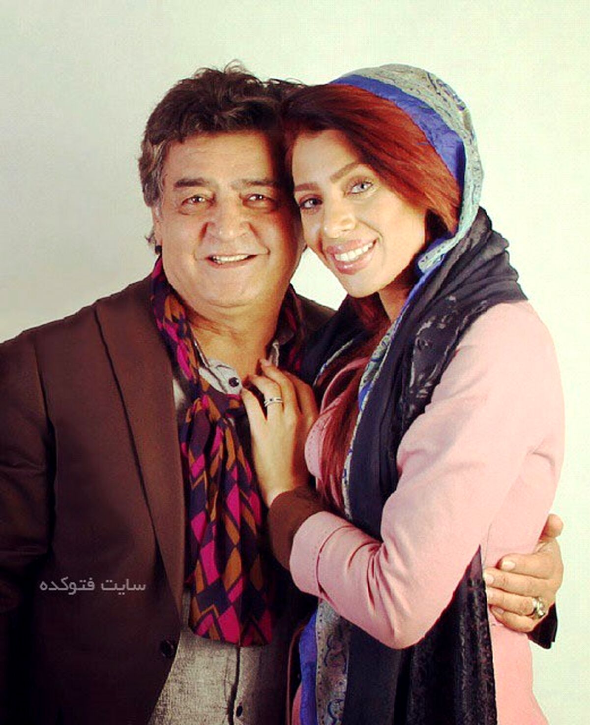 عکس غم انگیز از روزهای بیماری رضا رویگری