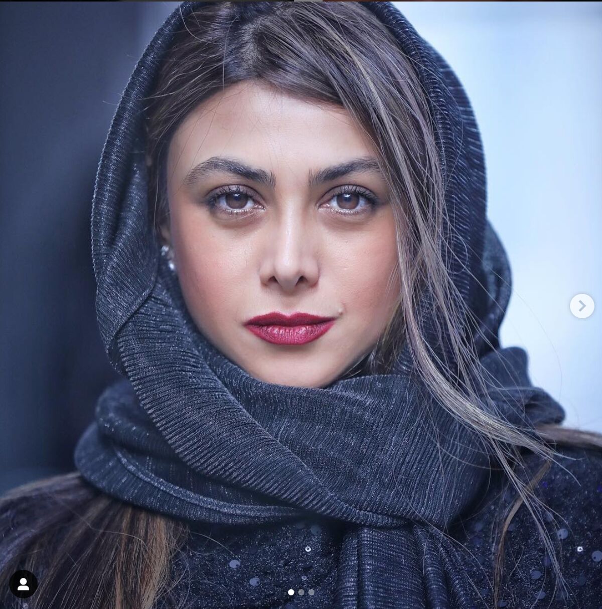 تیپ اسپرت خاص آزاده صمدی در جشنواره جهانی