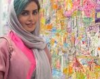 عکسی که الناز شاکردوست در روز تولدش منتشر کرد 