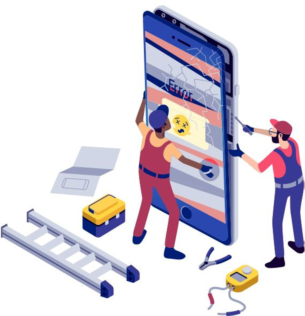 بهترین آموزشگاه تعمیرات موبایل در تهران