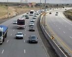  جاده هراز تا پایان هفته مسدود است