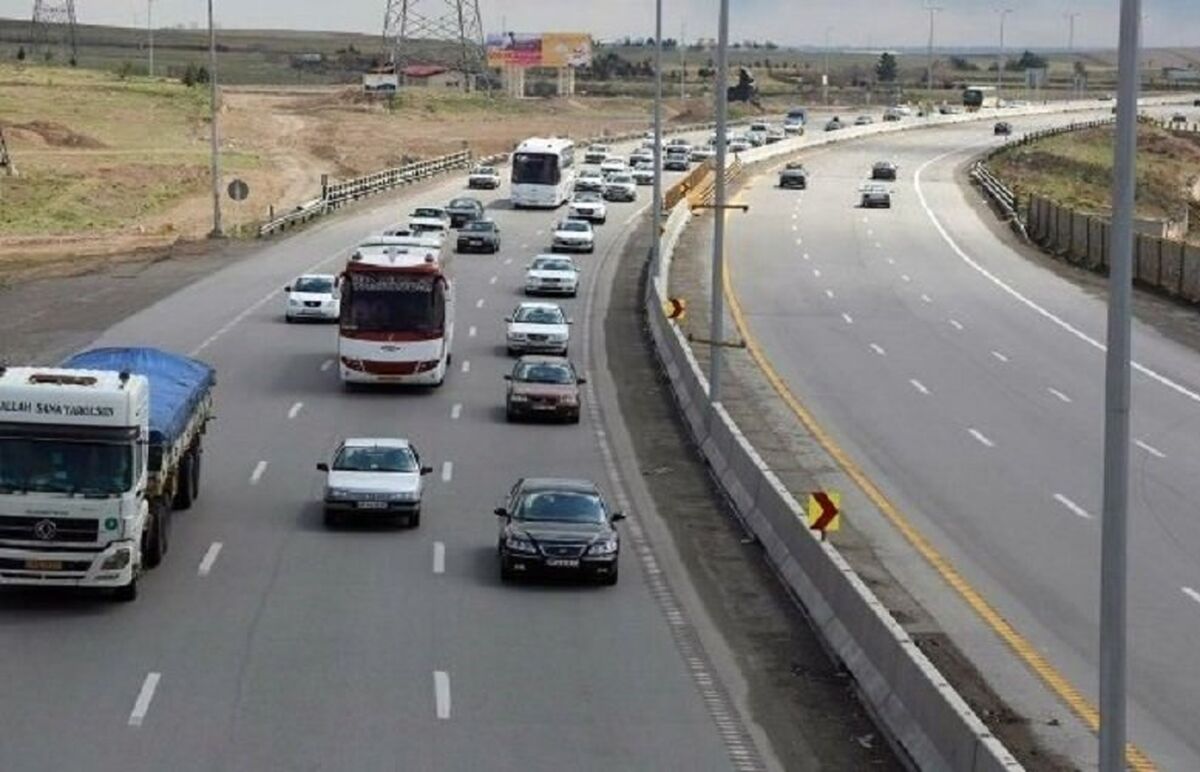  جاده هراز تا پایان هفته مسدود است