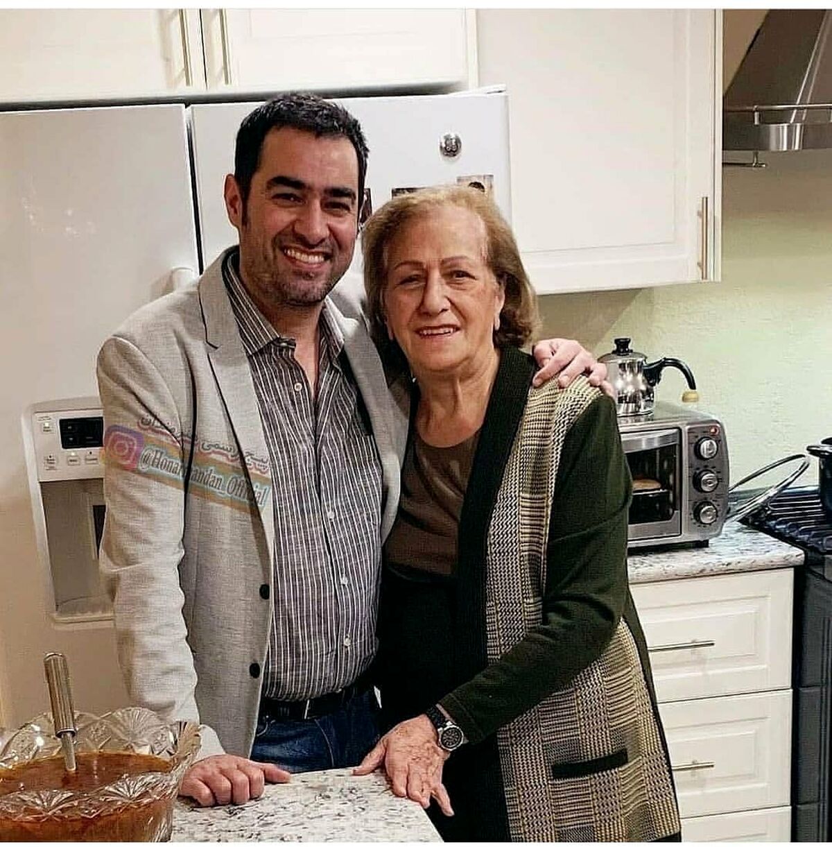 جوک خنده دار شهاب حسینی در برنامه همرفیق