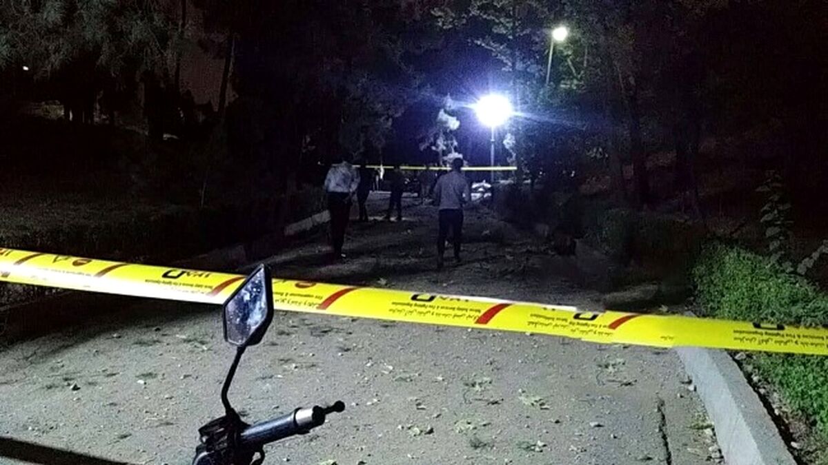 شامگاه جمعه حادثه  مهیب انفجار در تهران رخ داد / این حادثه مهیب در پارک ملت یک حادثه تروریستی بود ؟