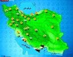 افزایش نسبی دمای کشور| پیش بینی وضعیت آب و هوا در چند روز آینده