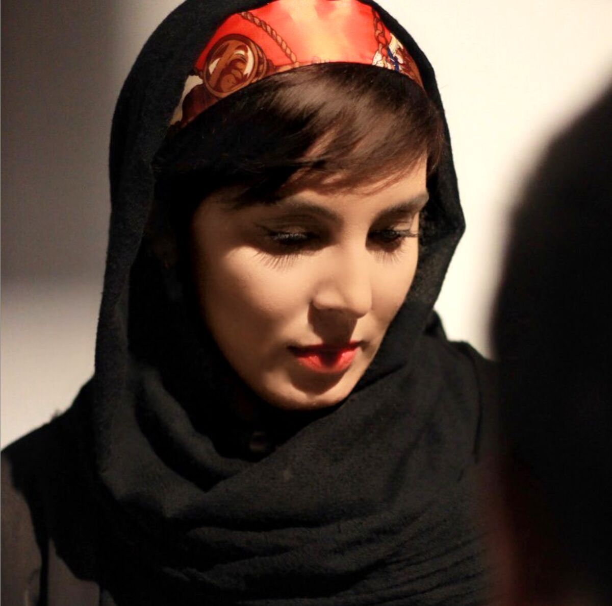 سلفی خاص لیلا بلوکات در کنار بازیگر مرد سینما