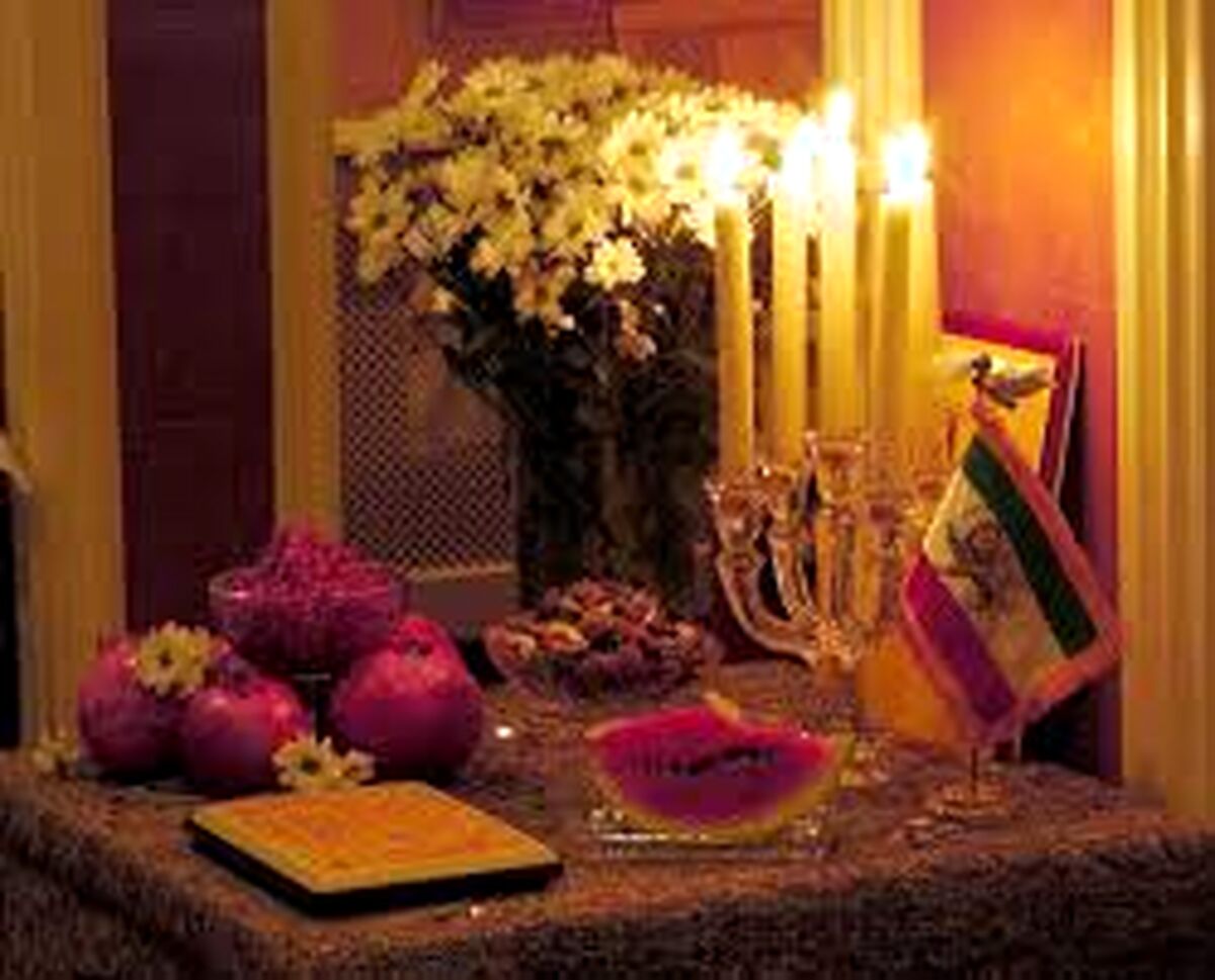  دورهمی شب یلدا/ یلدای عجیب قرن