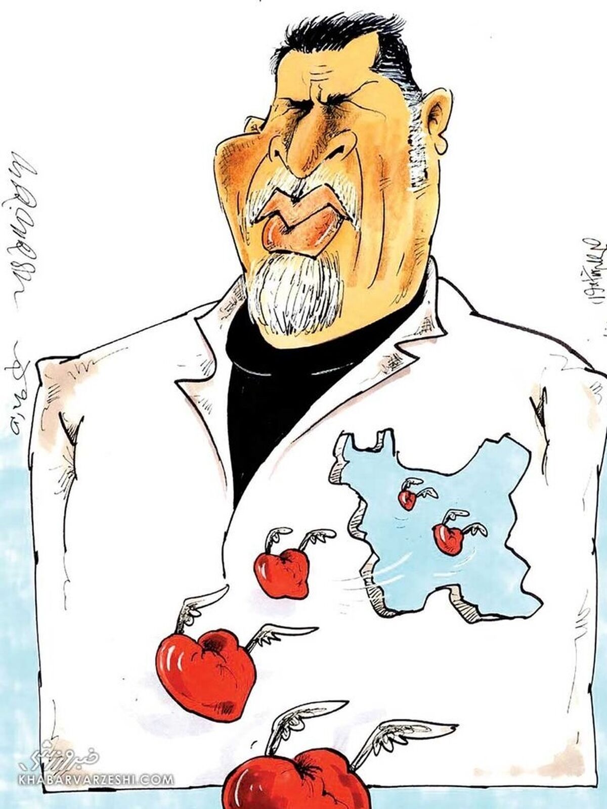 رکورد جدید علی دایی+ عکس