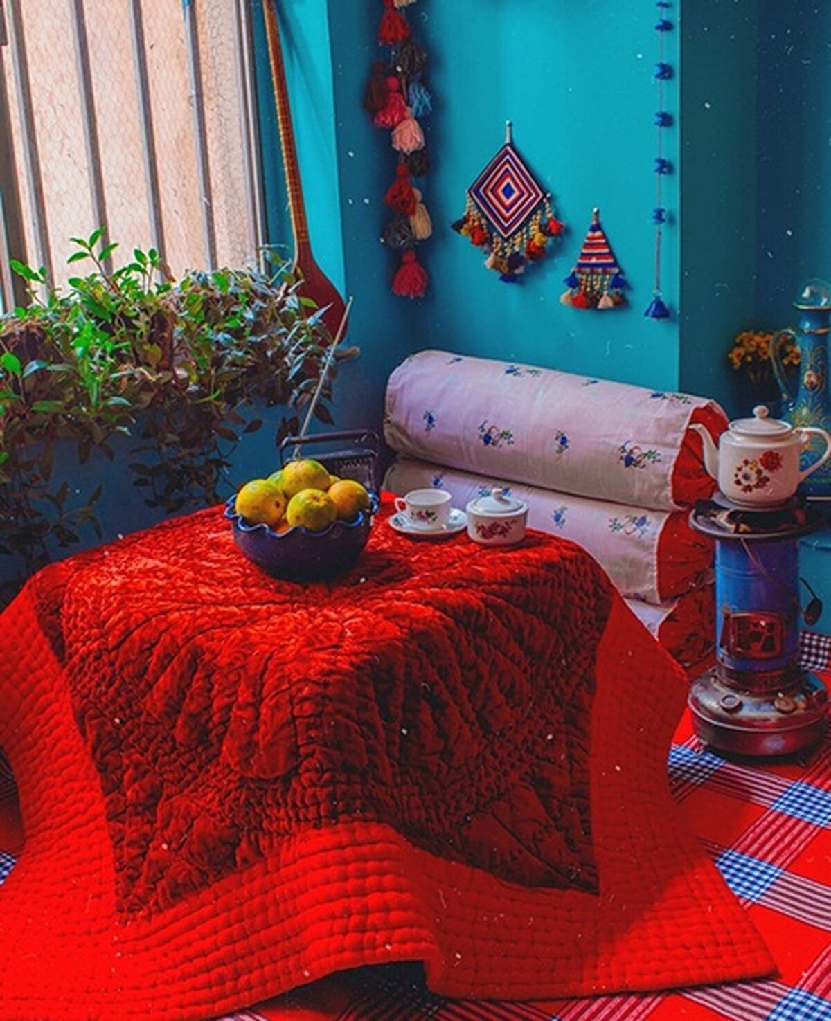 شب یلدا ی امسال نگرانیم