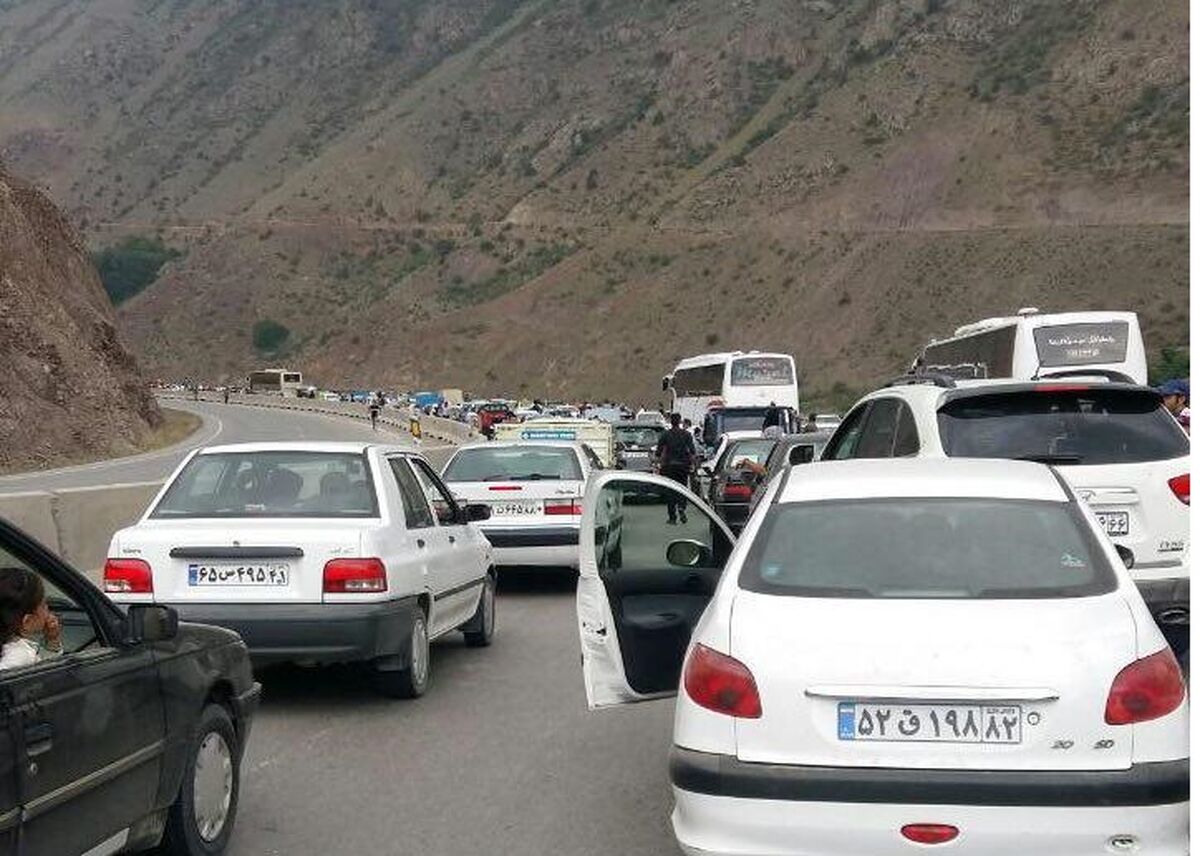 محدودیت ترافیکی در جاده مازندران آغاز شد
