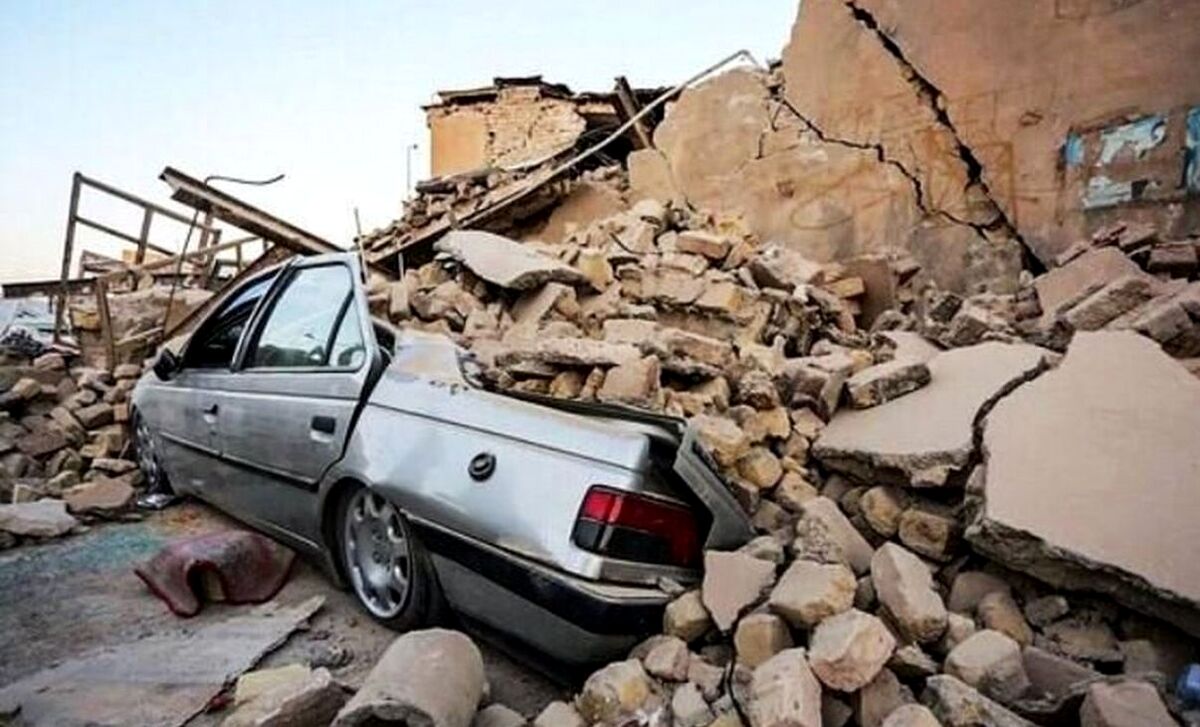 627 زلزله در عرض  یک ماه در ایران+ فیلم وحشتناک