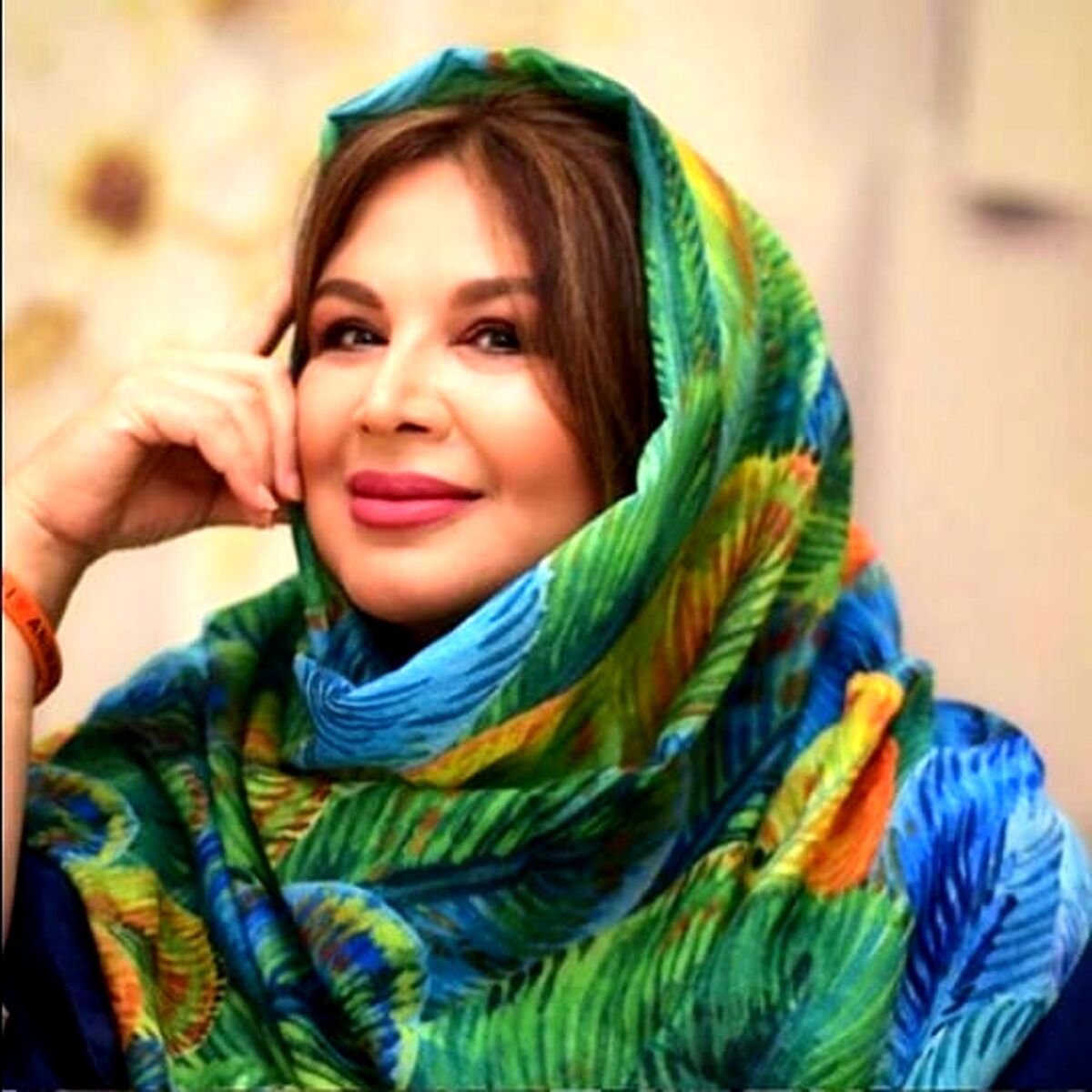 عکس قدیمی از شهره سلطانی در کنار افسر اسدی