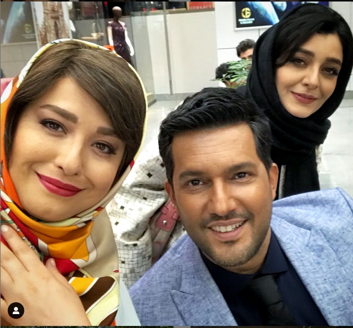گریه های مهراوه شریفی‌نیا برای یک بادکنک آبی