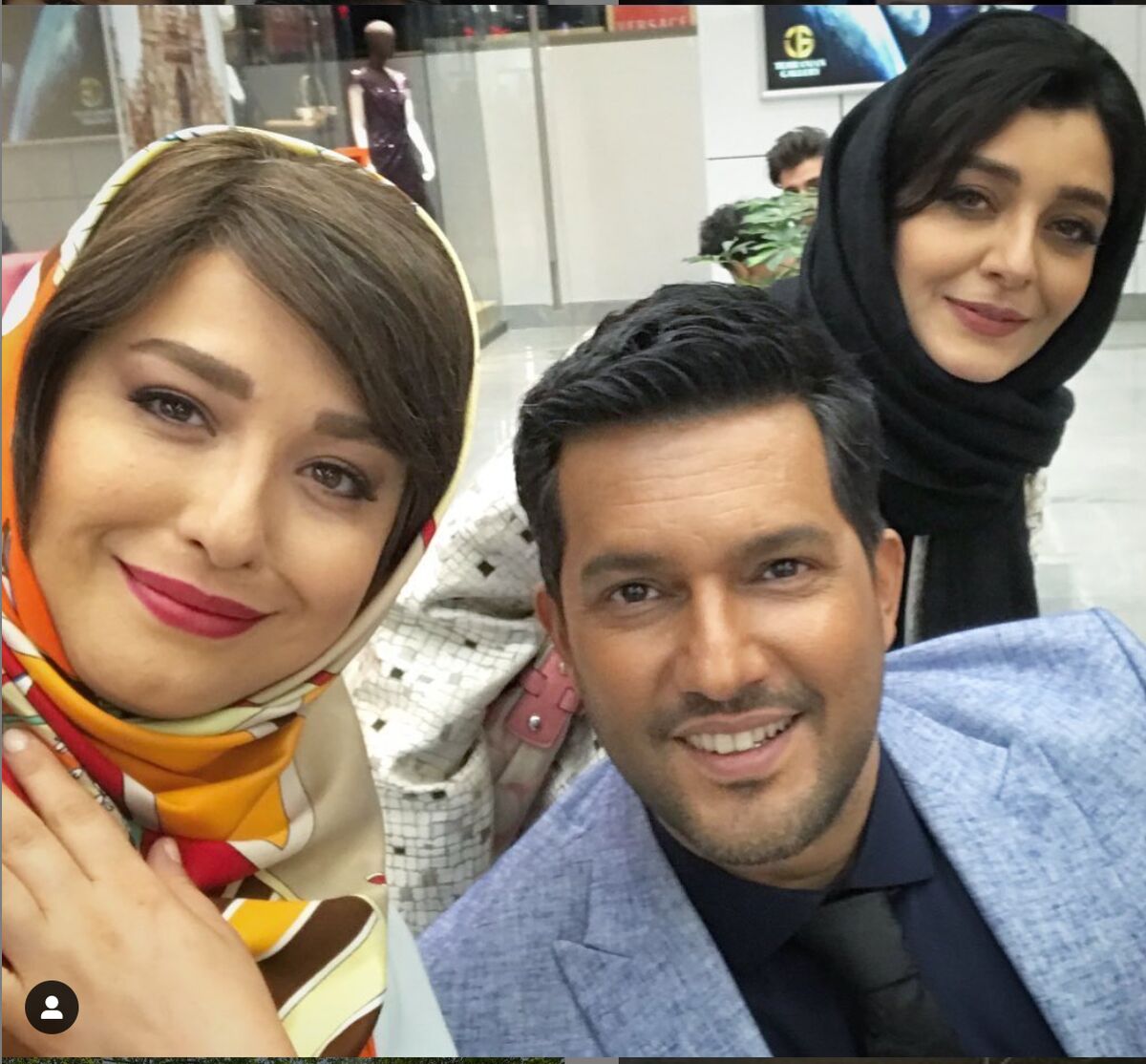 گریه های مهراوه شریفی‌نیا برای یک بادکنک آبی