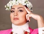 پیراهن عروسکی مریم معصومی با این گریم ترسناک | گردنبند مرواریدی مریم خانم رو ببین چه دلبرش کرده!!