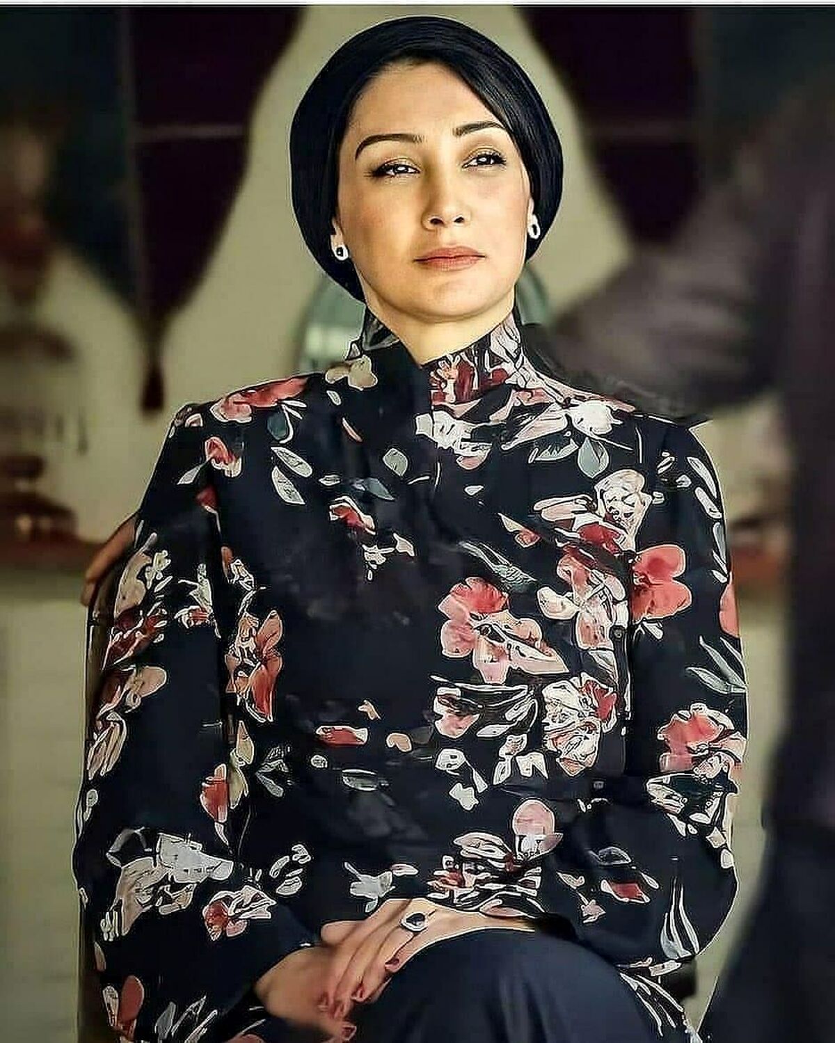 چهره شکسته هدیه تهرانی / عکس