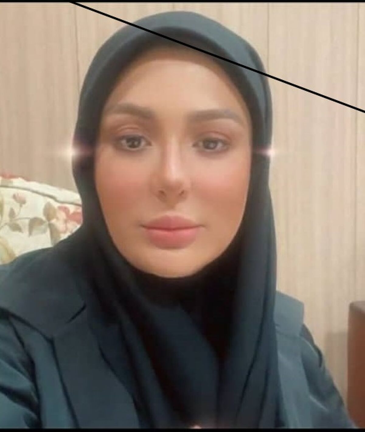 چاق شدن زشت نیوشا ضیغمی | باور نمیکنید این زن نیوشا ضیغمی باشد