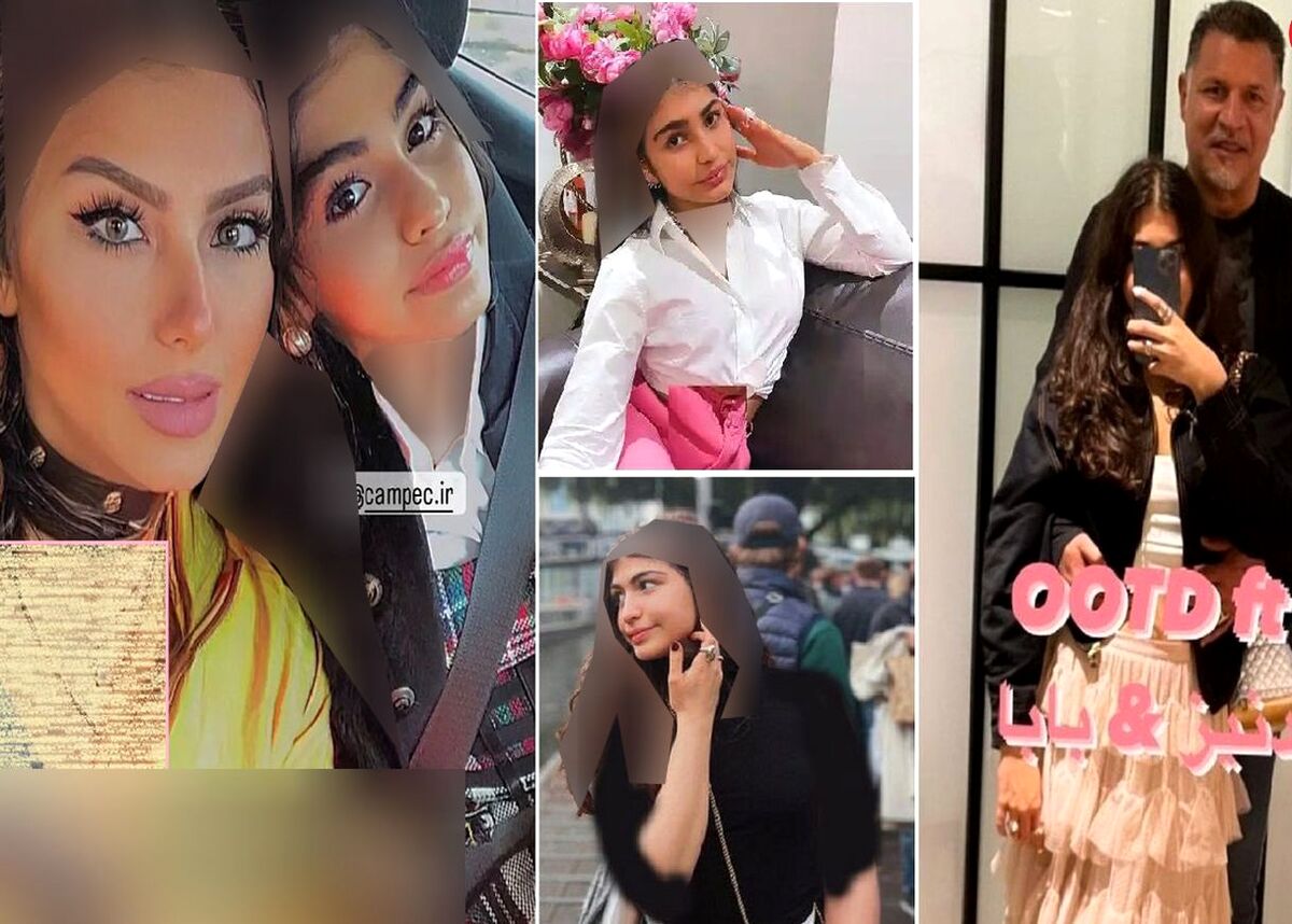 زن اول علی دایی چجوری خودشو سیندرلا درست کرد؟ | خوشگذرانی های غربی دختر 18 ساله علی دایی اونور اب با مامان نامتعارفش!