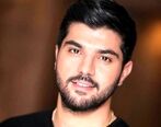استایل فوق لاکچری سینا مهراد در کنار ماشین گران قیمتش