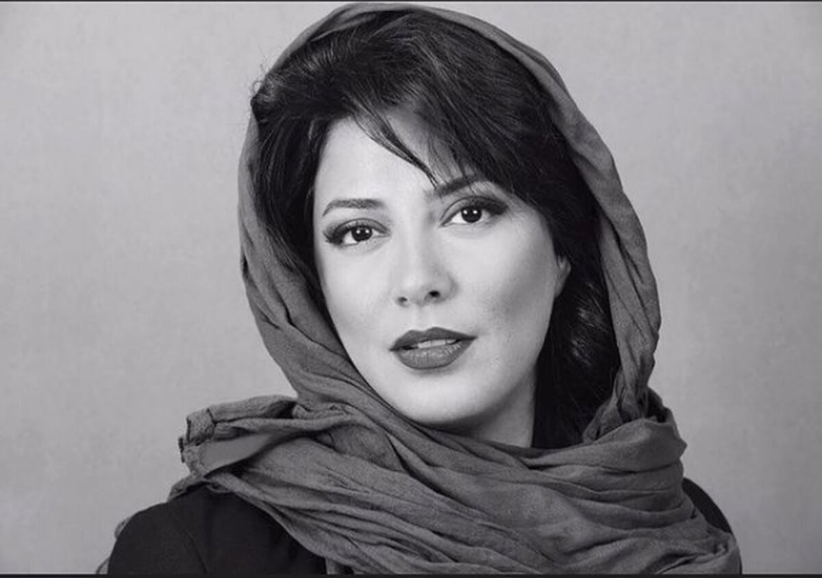 ژست عجیب طناز طباطبایی در روز تولدش 