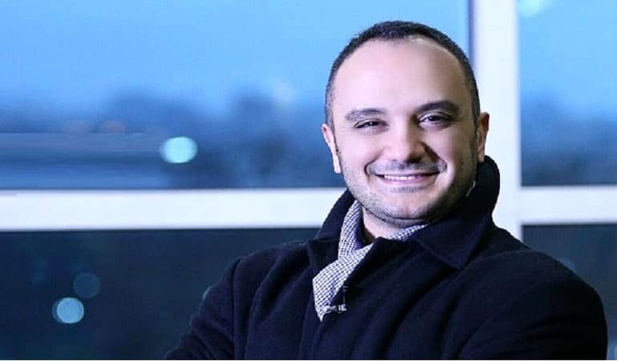 حرکت اعتراضی احسان کرمی + عکس
