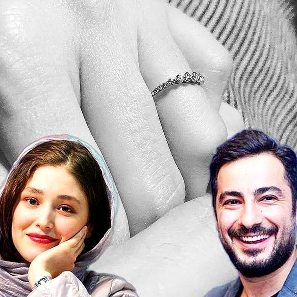 نوید محمدزاده با فرشته حسینی ازدواج کرد /  عکس حلقه گران قیمت این بازیگر خانوم