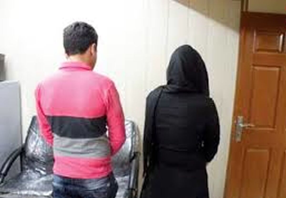 دسیسه پلید زن شیطان صفت برای شوهر و مردان غریبه!