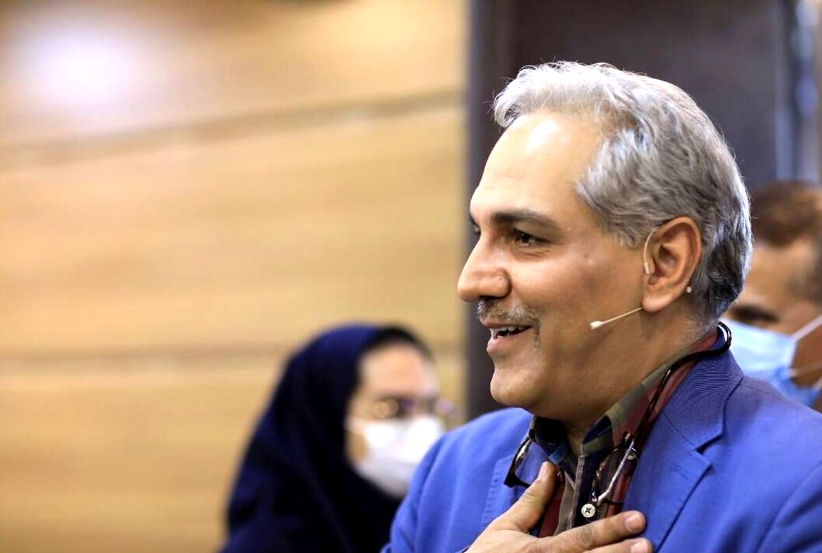 اولین آواز خوانی مهران مدیری در تلویزیون + فیلم