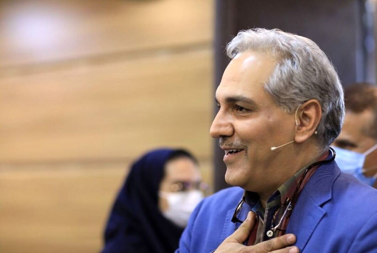 ویدیویی که تاثیر گذر زمان بر چهره مهران مدیری را نشان می‌دهد