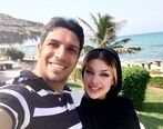 بی شرمانه ترین فیگور زن سپهر حیدری لابه بلای برج های اماراتی!