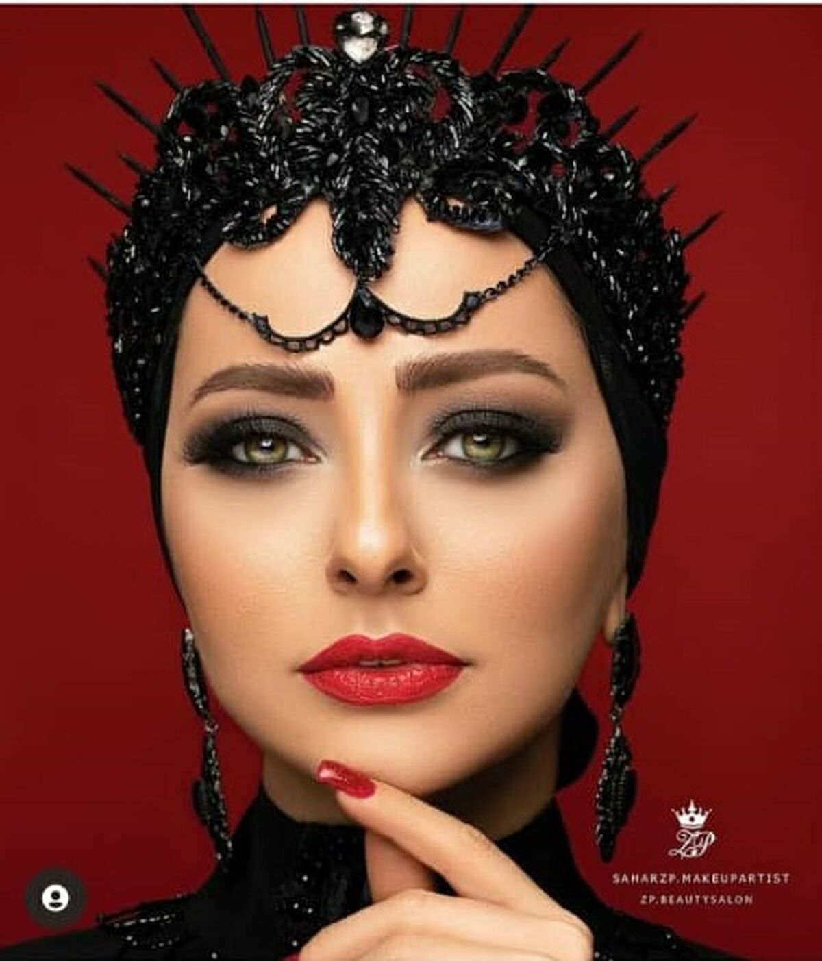نفیسه روشن از همسر بابلی خود رونمایی کرد | همسر جدید نفیسه روشن ورزشکار معروف شمالی