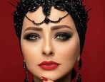 نفیسه روشن از همسر بابلی خود رونمایی کرد | همسر جدید نفیسه روشن ورزشکار معروف شمالی