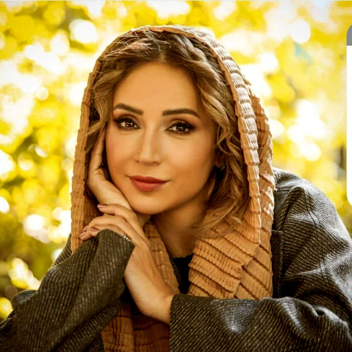  شبنم قلی خانی پوست حیوان به تن کرد| پالتو پوست سوپرلاکچری شبنم قلی خانی در مراسم رسمی