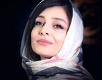فیلم سانسور فوق حرفه ای پوشش ساره بیات در سریال گیسو