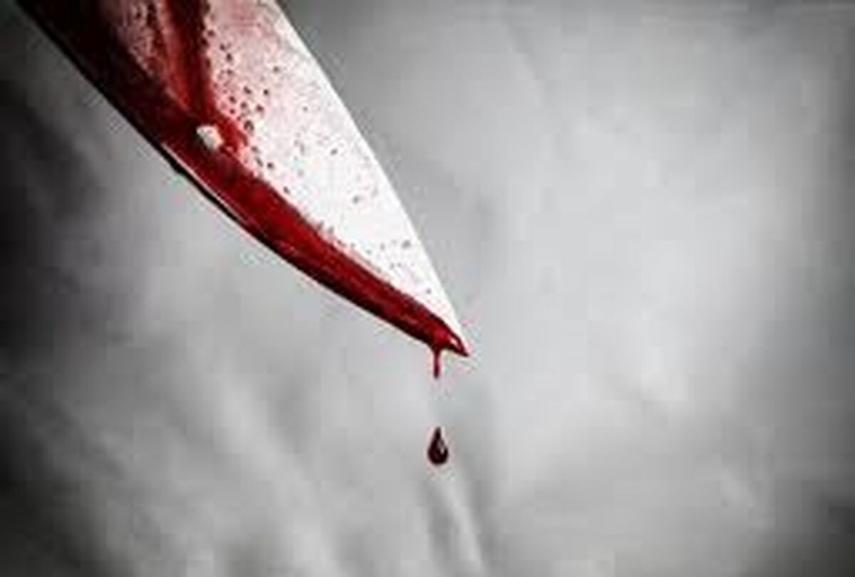 چاقو کشی در مترو تهران!
