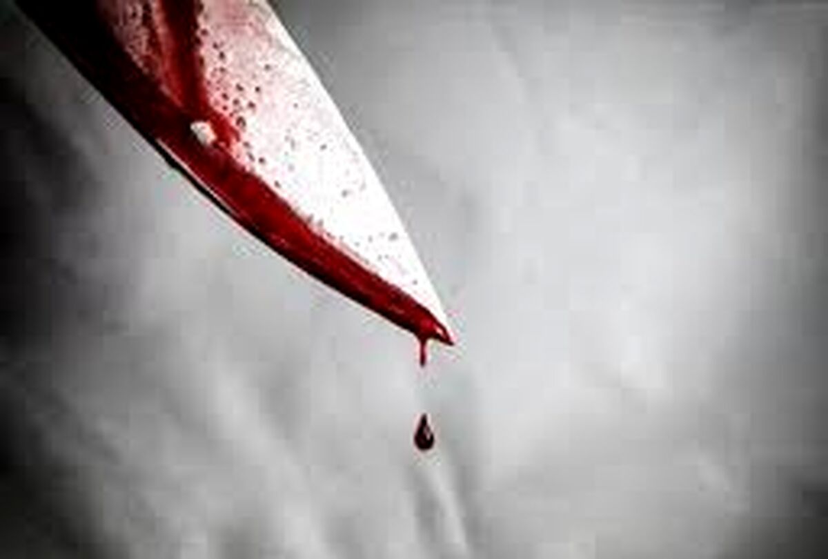 چاقو کشی در مترو تهران!