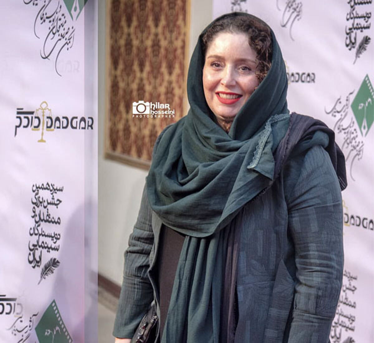 تصاویر دیده نشده از ژاله صامتی در پشت صحنه سریال زیرخاکی+ ویدئو